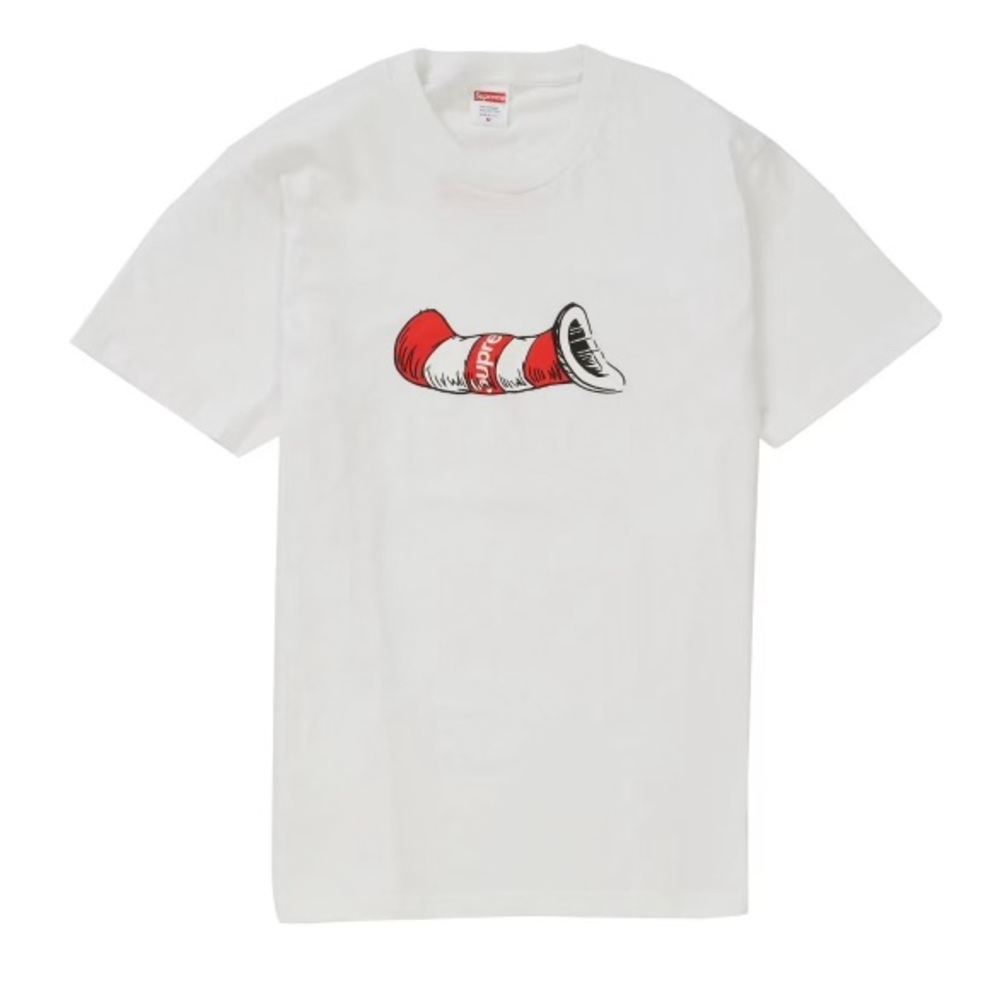 Supreme cat in the hat Tee
